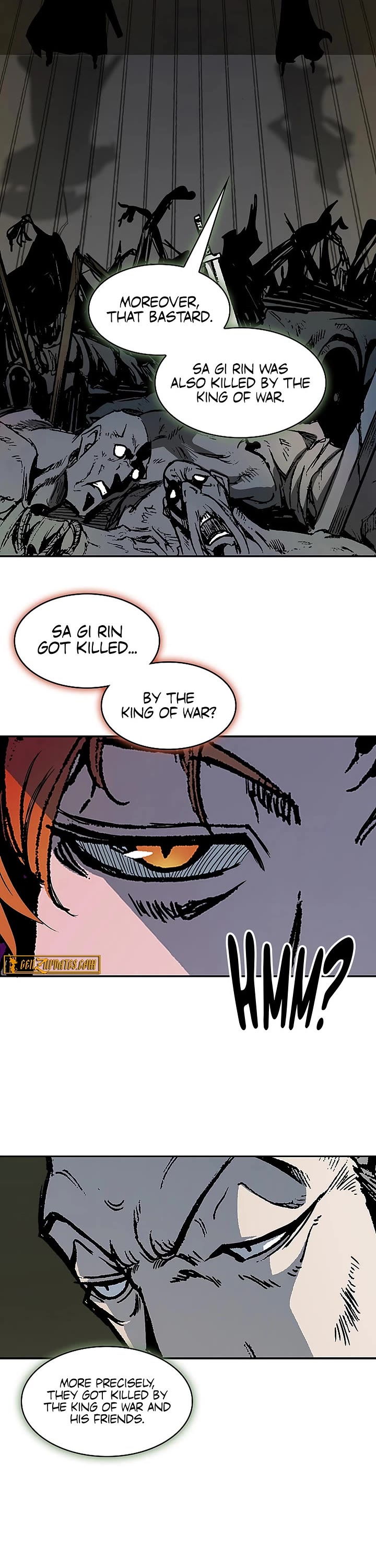 Memoir Of The King Of War Chapter 239 page 3 - Chapter 239