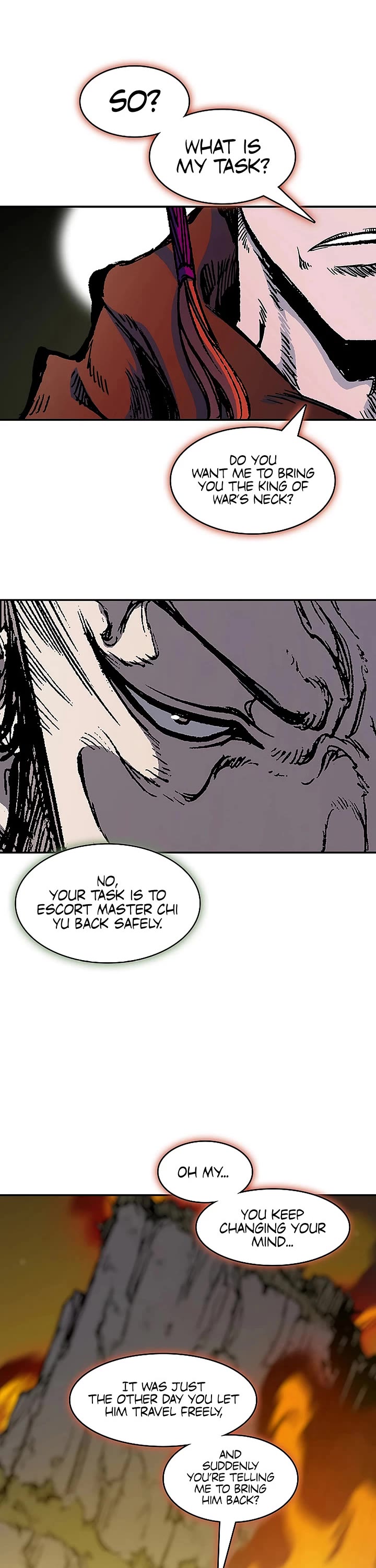 Memoir Of The King Of War Chapter 239 page 4 - Chapter 239