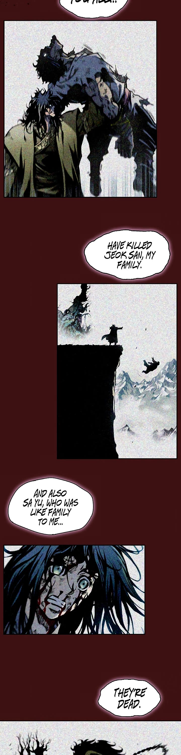 Memoir Of The King Of War Chapter 239 page 40 - Chapter 239