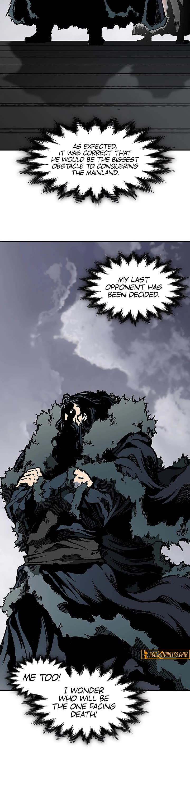 Memoir Of The King Of War Chapter 239 page 45 - Chapter 239