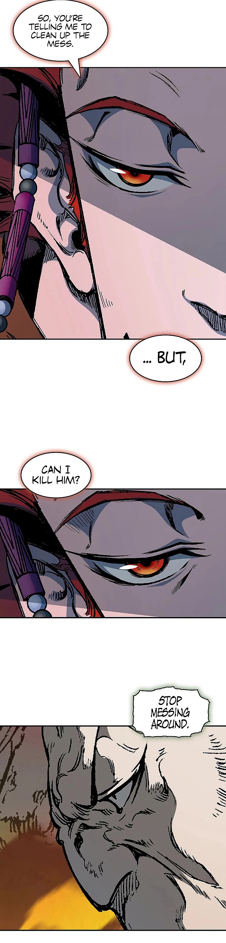 Memoir Of The King Of War Chapter 239 page 7 - Chapter 239