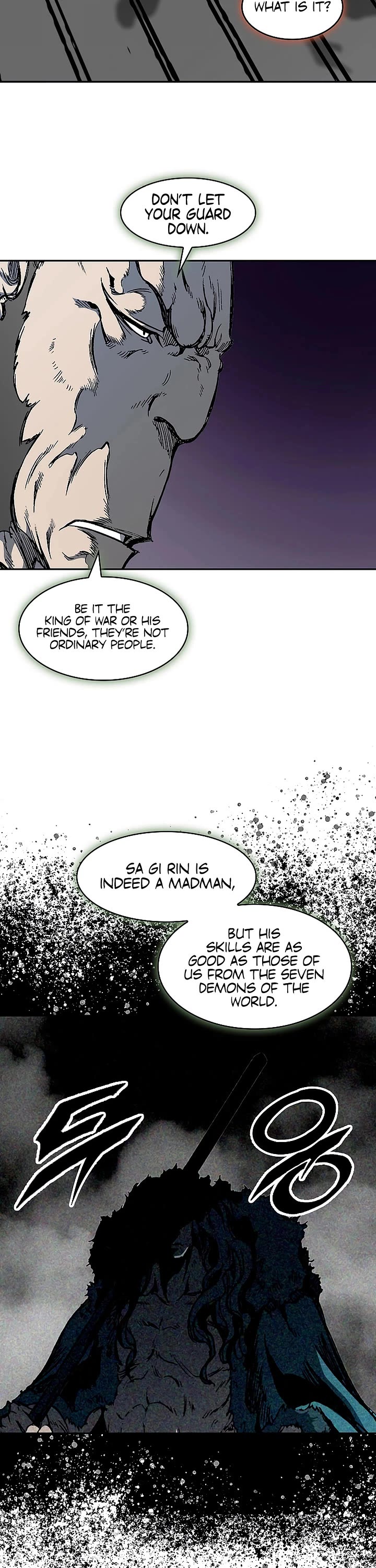 Memoir Of The King Of War Chapter 239 page 9 - Chapter 239