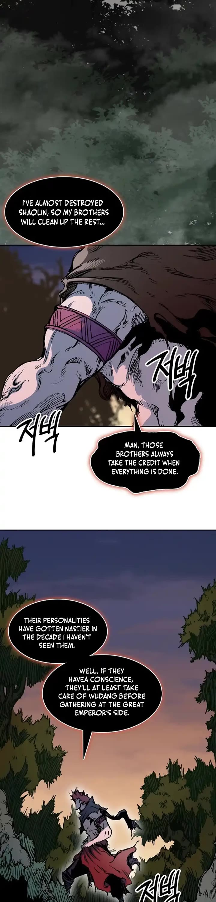 Memoir Of The King Of War Chapter 240 page 27 - Chapter 240