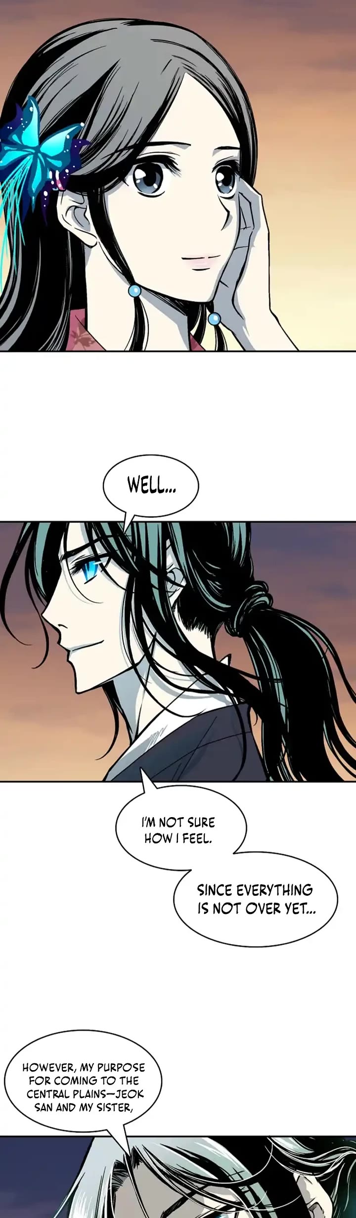 Memoir Of The King Of War Chapter 240 page 3 - Chapter 240