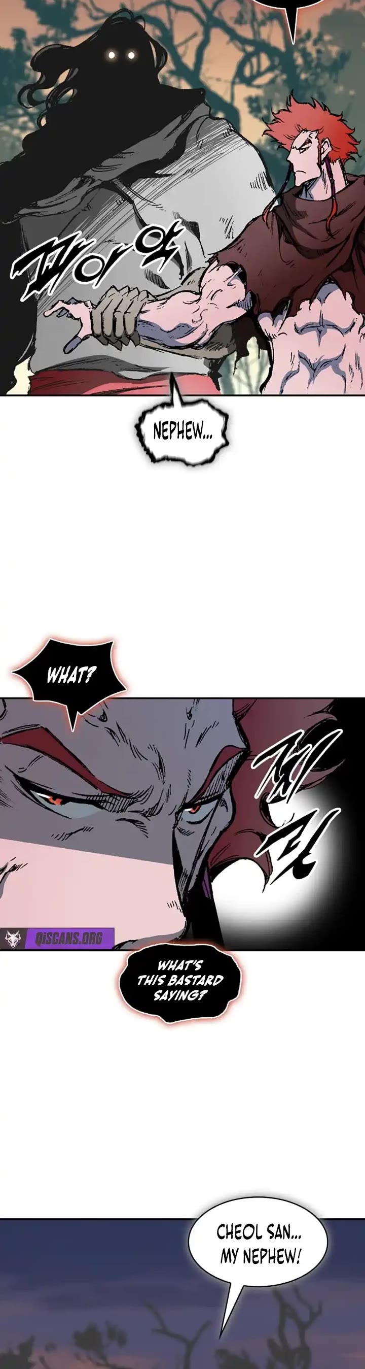 Memoir Of The King Of War Chapter 240 page 37 - Chapter 240
