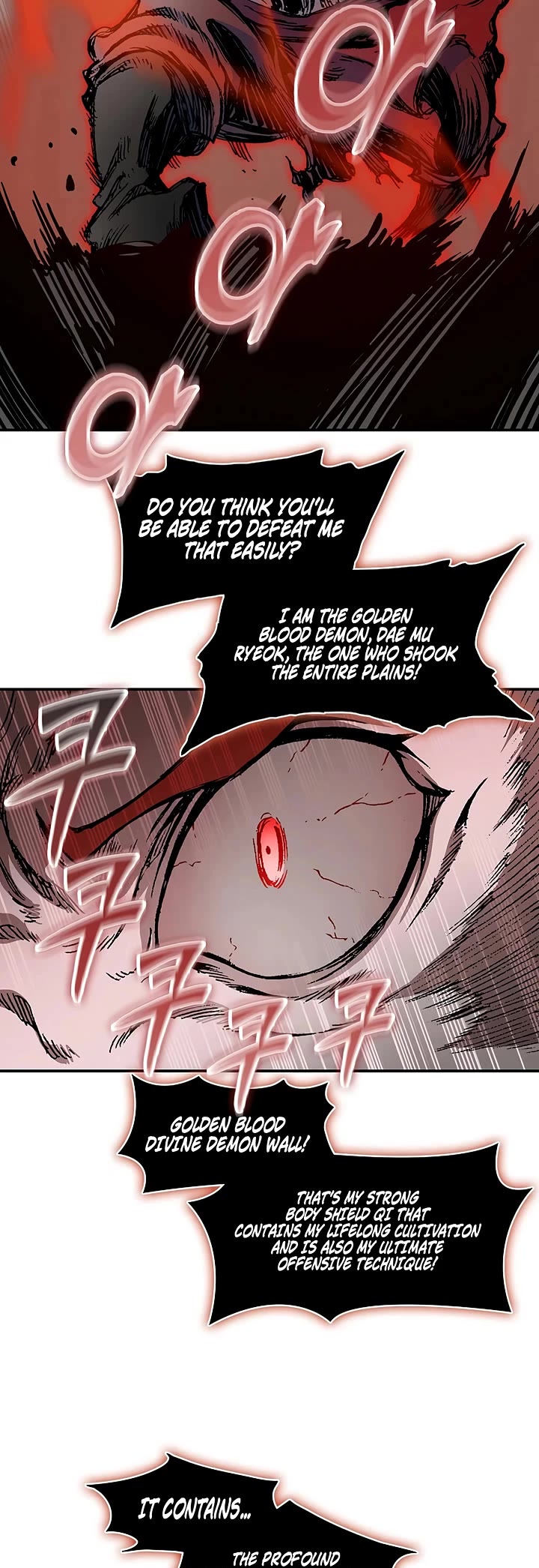 Memoir Of The King Of War Chapter 243 page 33 - Chapter 243