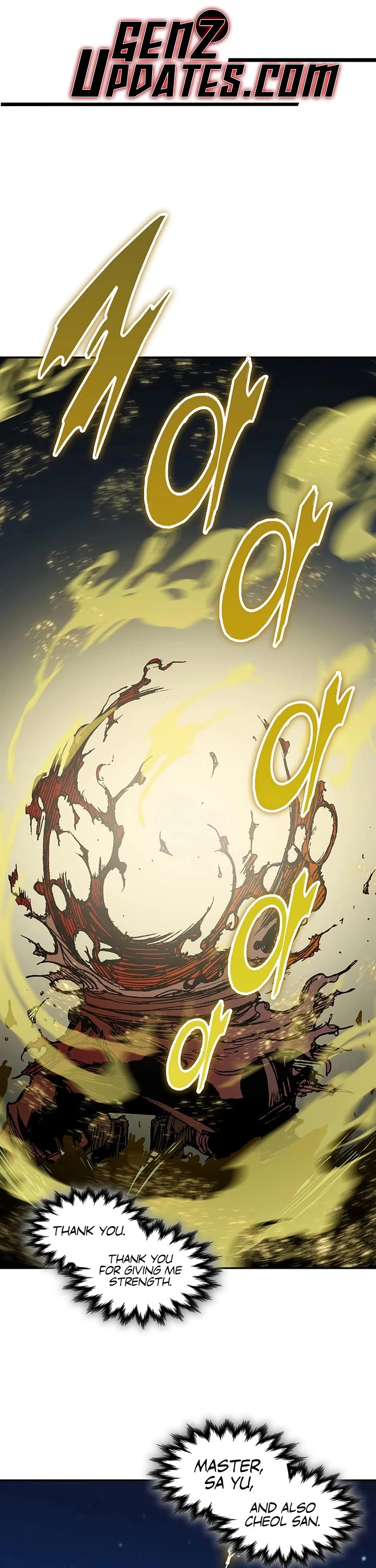Memoir Of The King Of War Chapter 244 page 1 - Chapter 244