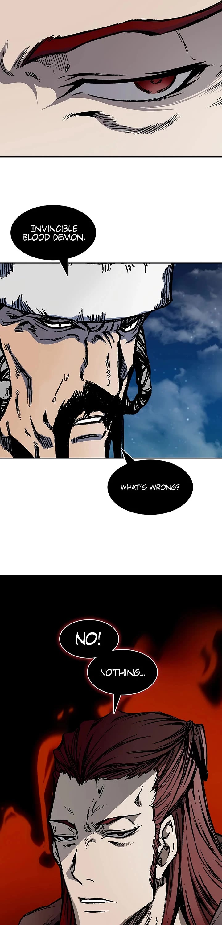 Memoir Of The King Of War Chapter 244 page 36 - Chapter 244