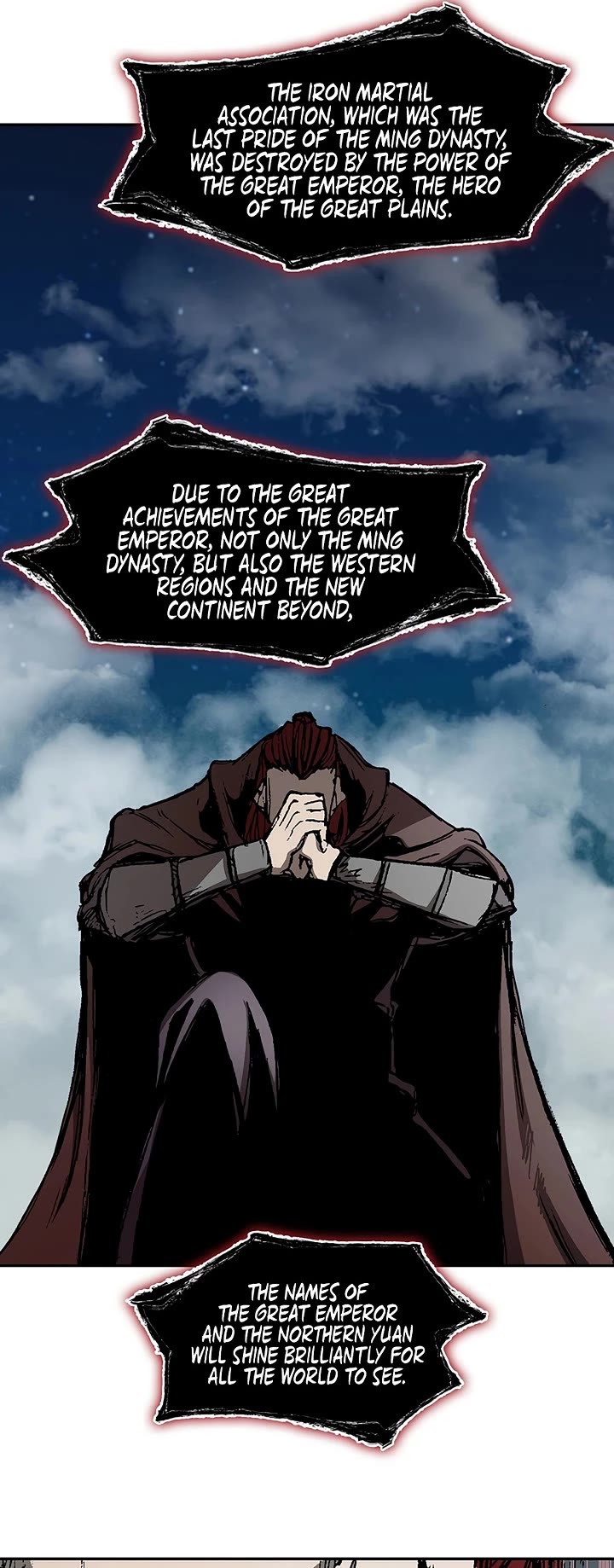 Memoir Of The King Of War Chapter 244 page 46 - Chapter 244