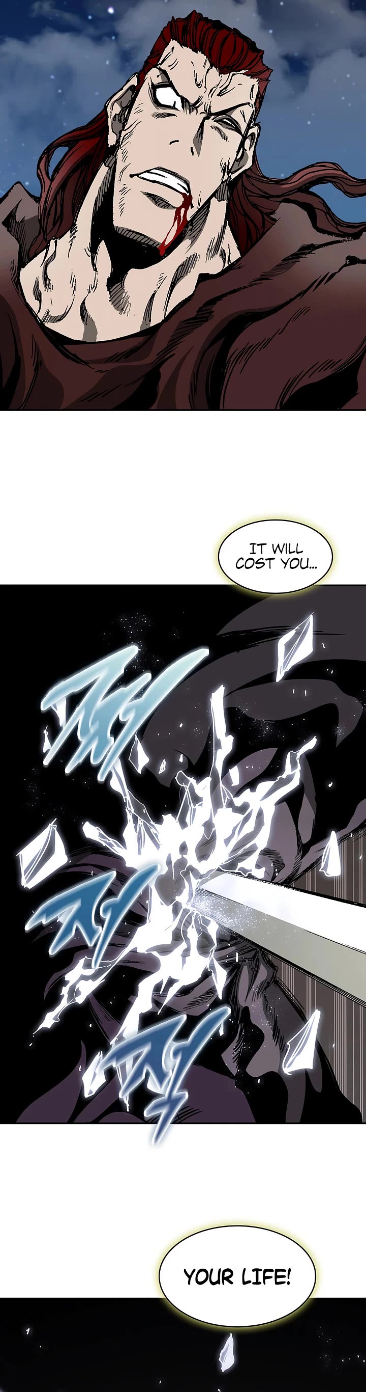 Memoir Of The King Of War Chapter 245 page 36 - Chapter 245