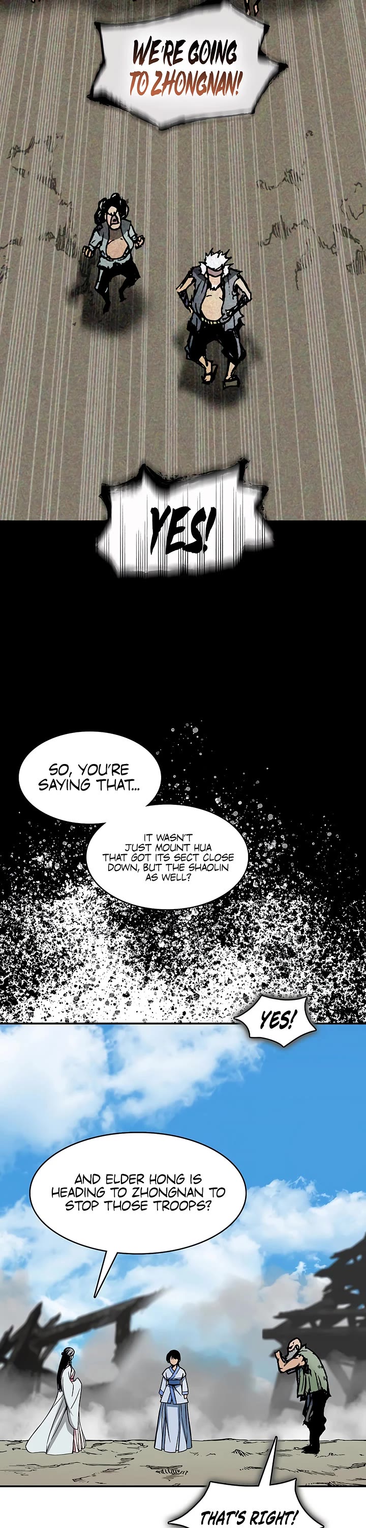 Memoir Of The King Of War Chapter 246 page 27 - Chapter 246