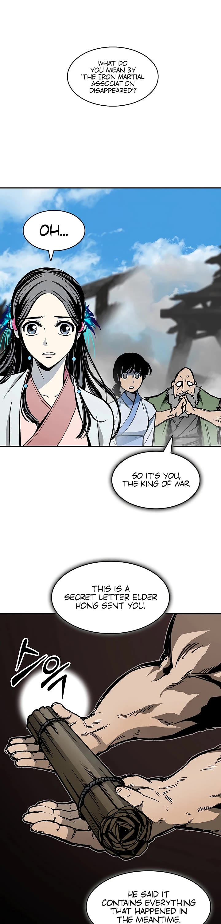 Memoir Of The King Of War Chapter 246 page 31 - Chapter 246