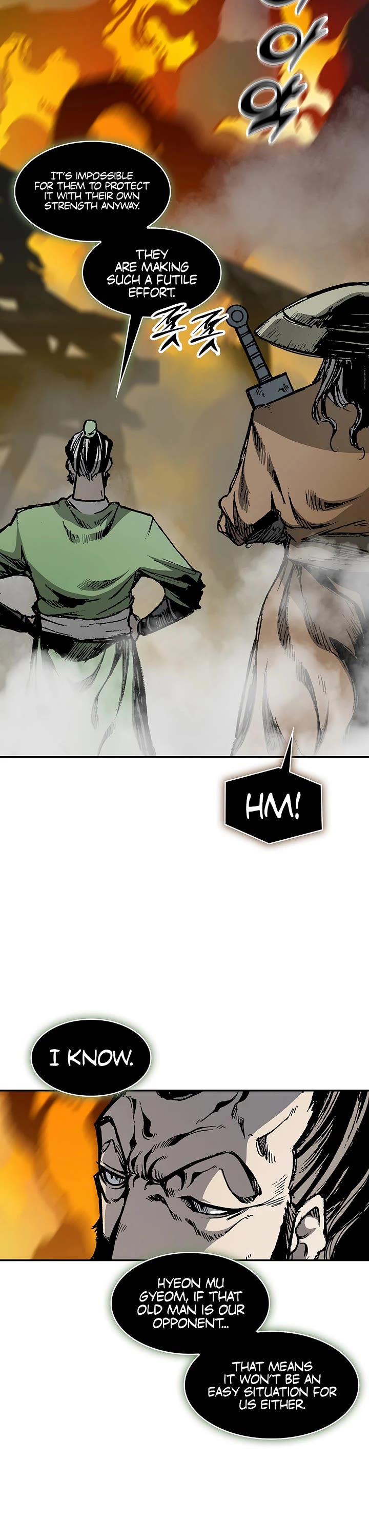 Memoir Of The King Of War Chapter 246 page 38 - Chapter 246