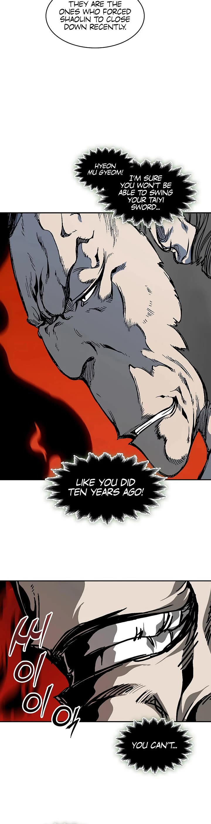 Memoir Of The King Of War Chapter 246 page 47 - Chapter 246