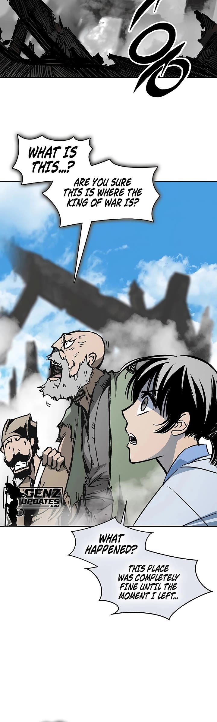 Memoir Of The King Of War Chapter 246 page 5 - Chapter 246