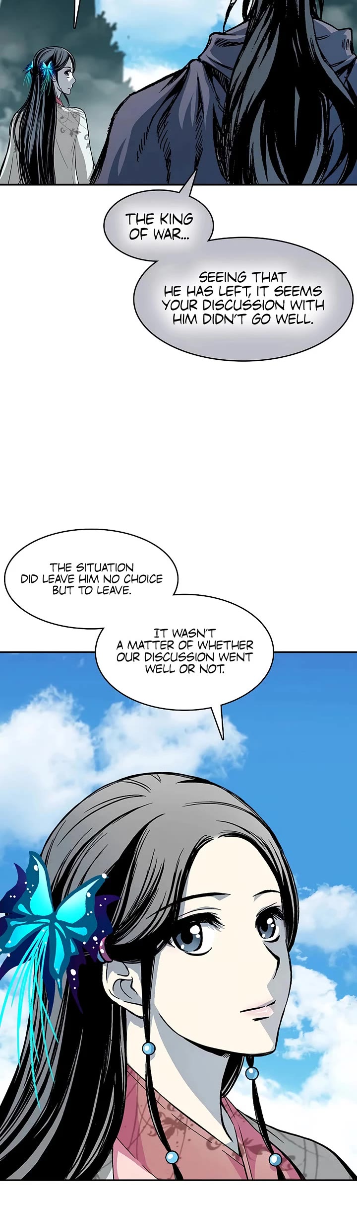 Memoir Of The King Of War Chapter 247 page 12 - Chapter 247