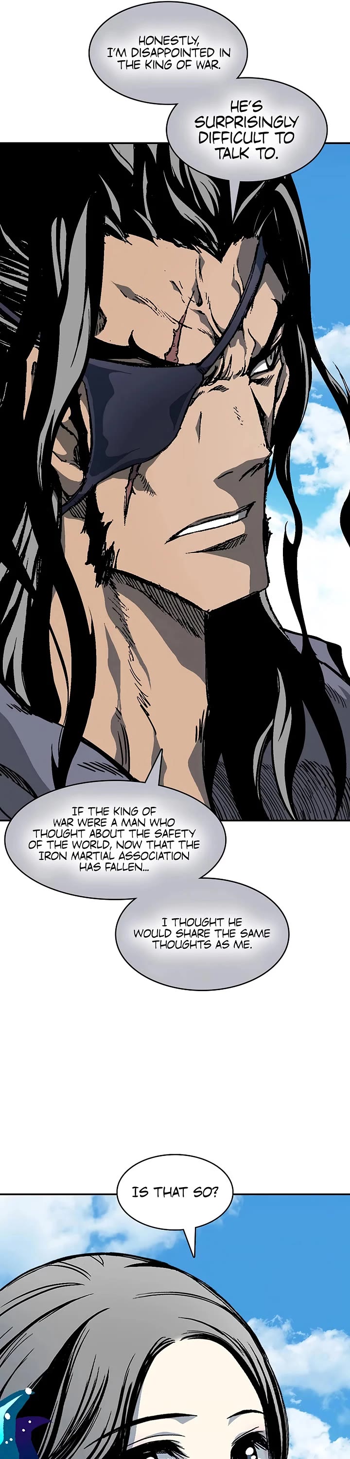 Memoir Of The King Of War Chapter 247 page 13 - Chapter 247