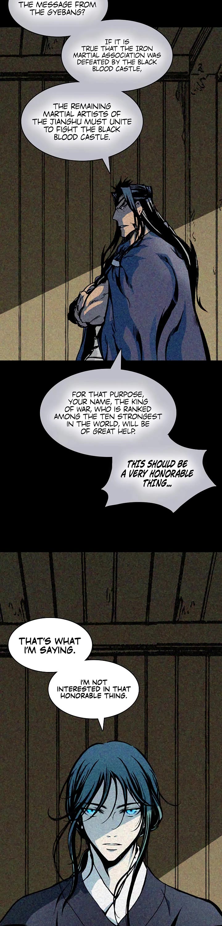 Memoir Of The King Of War Chapter 247 page 15 - Chapter 247