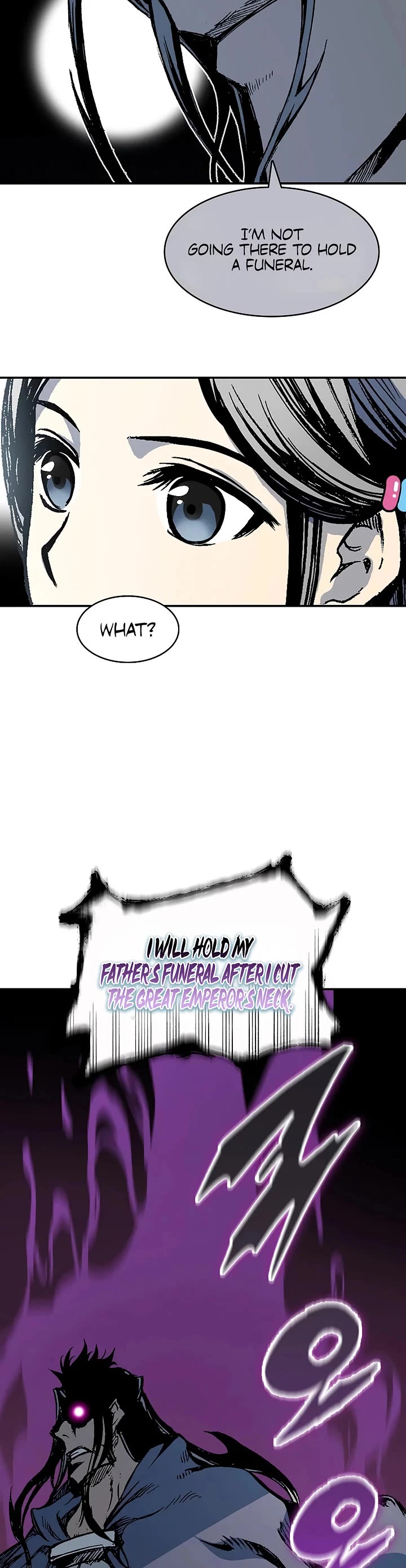 Memoir Of The King Of War Chapter 247 page 23 - Chapter 247
