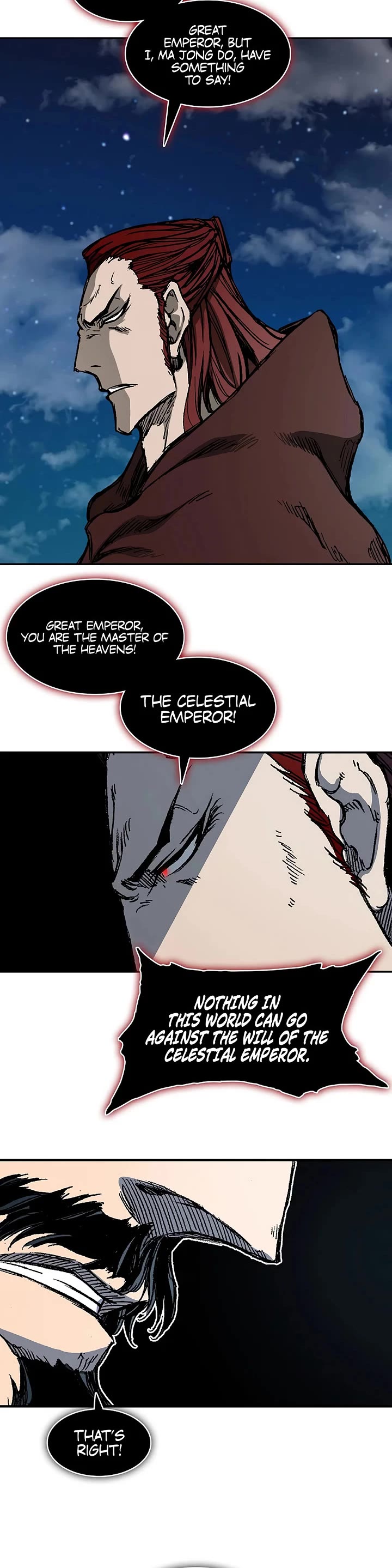 Memoir Of The King Of War Chapter 248 page 21 - Chapter 248