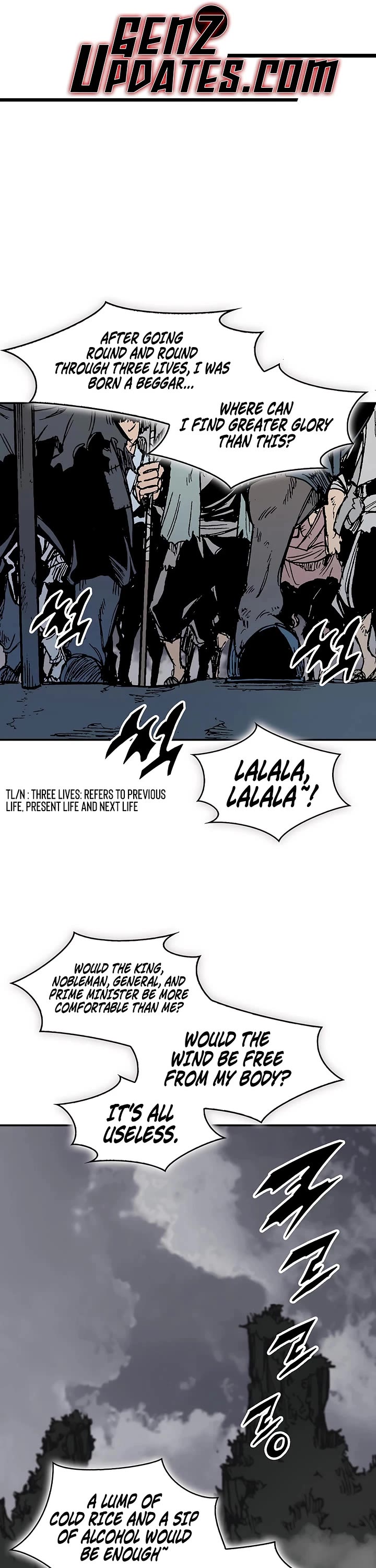 Memoir Of The King Of War Chapter 249 page 1 - Chapter 249