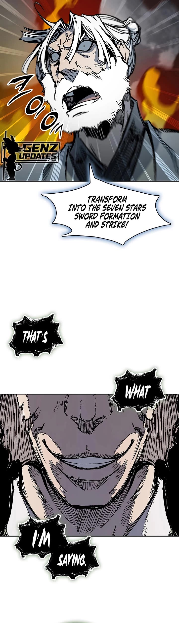 Memoir Of The King Of War Chapter 249 page 15 - Chapter 249