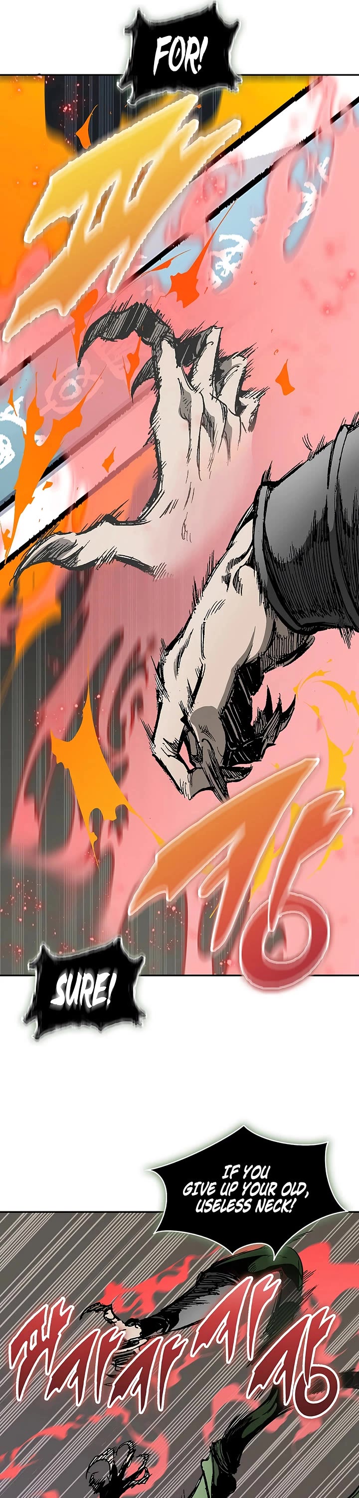 Memoir Of The King Of War Chapter 249 page 20 - Chapter 249