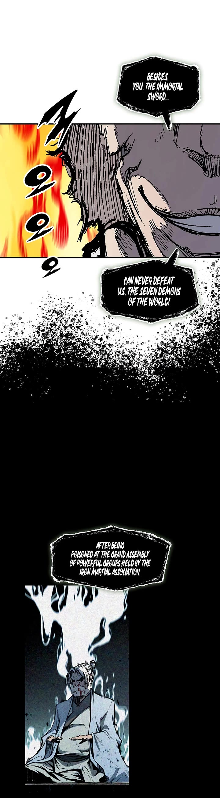 Memoir Of The King Of War Chapter 249 page 23 - Chapter 249