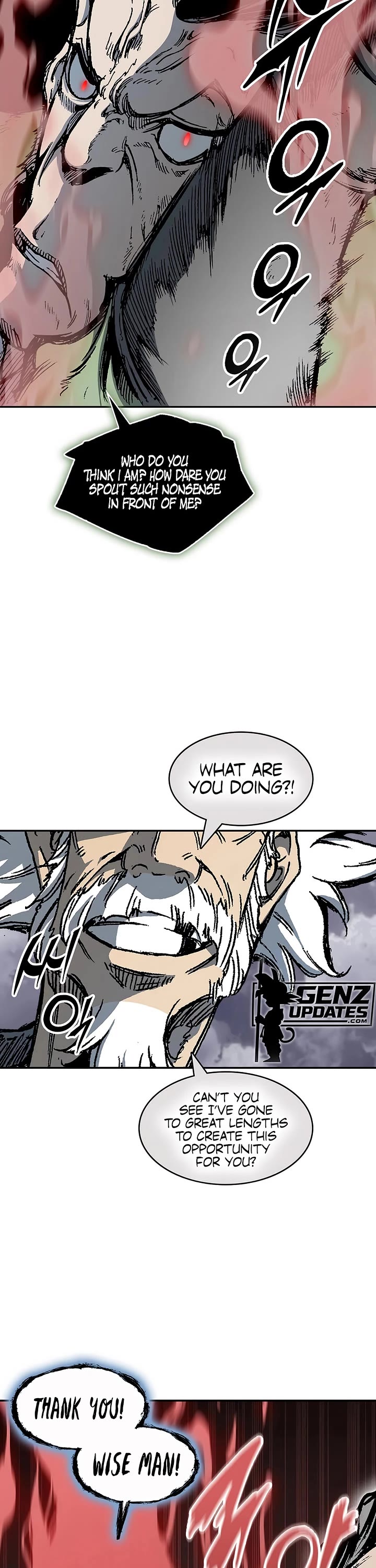 Memoir Of The King Of War Chapter 249 page 47 - Chapter 249