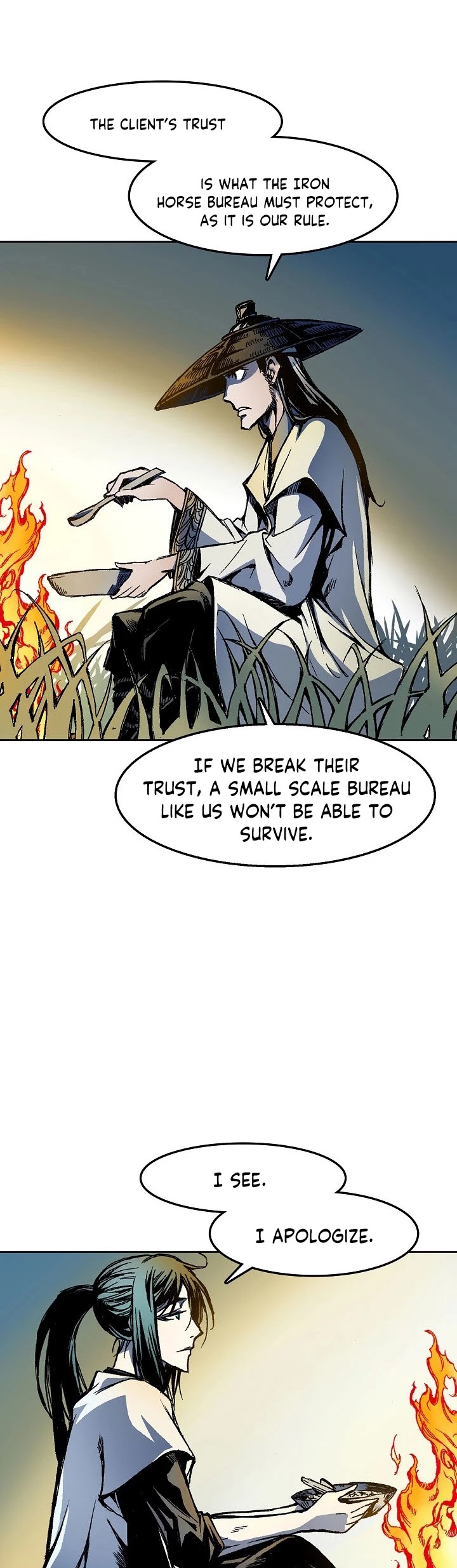 Memoir Of The King Of War Chapter 25 page 12 - Chapter 25
