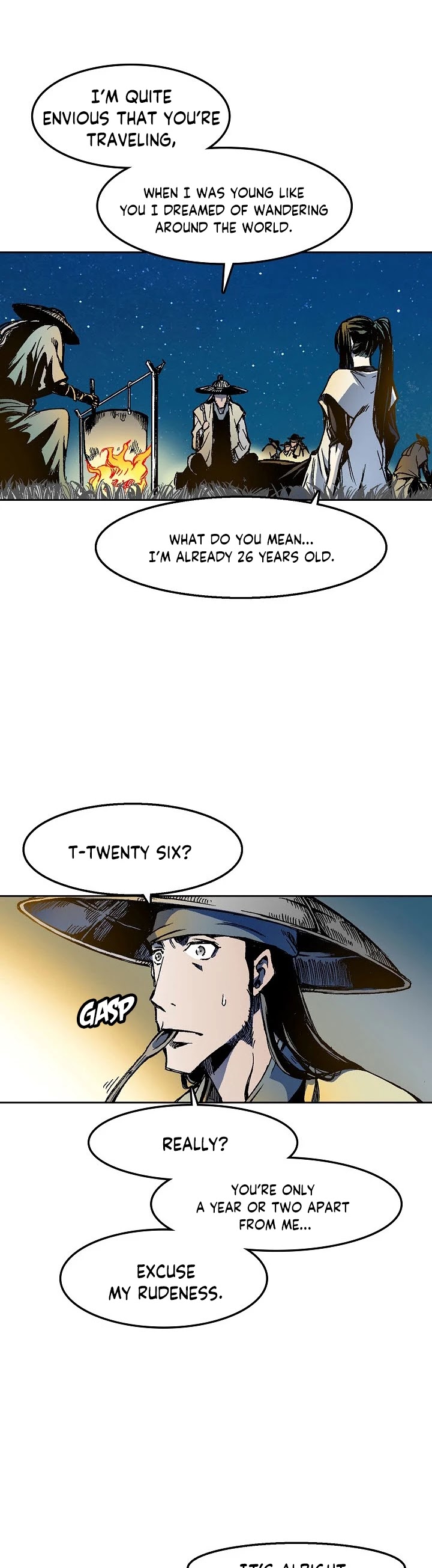 Memoir Of The King Of War Chapter 25 page 7 - Chapter 25