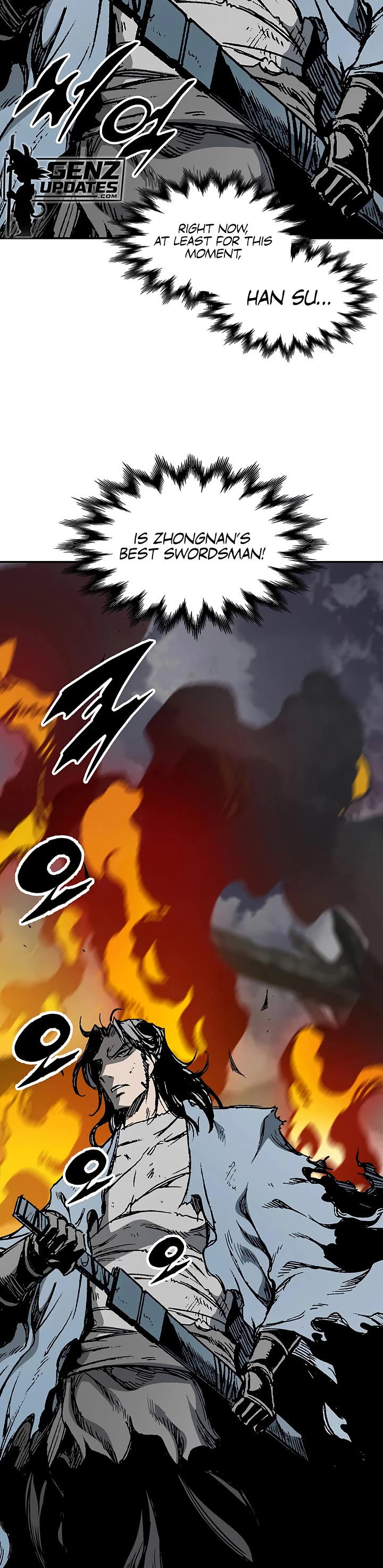 Memoir Of The King Of War Chapter 250 page 10 - Chapter 250