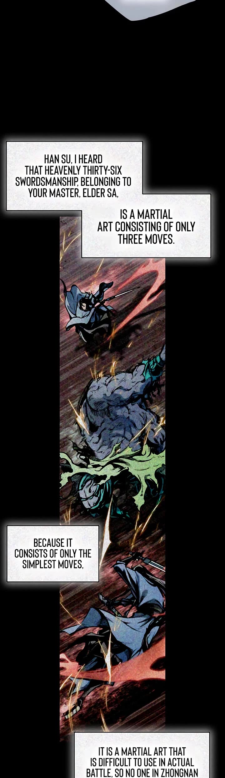 Memoir Of The King Of War Chapter 250 page 16 - Chapter 250