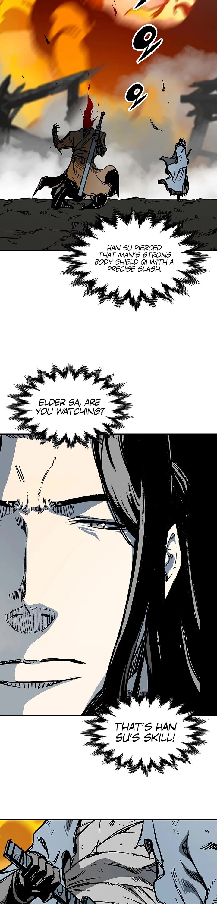 Memoir Of The King Of War Chapter 250 page 9 - Chapter 250
