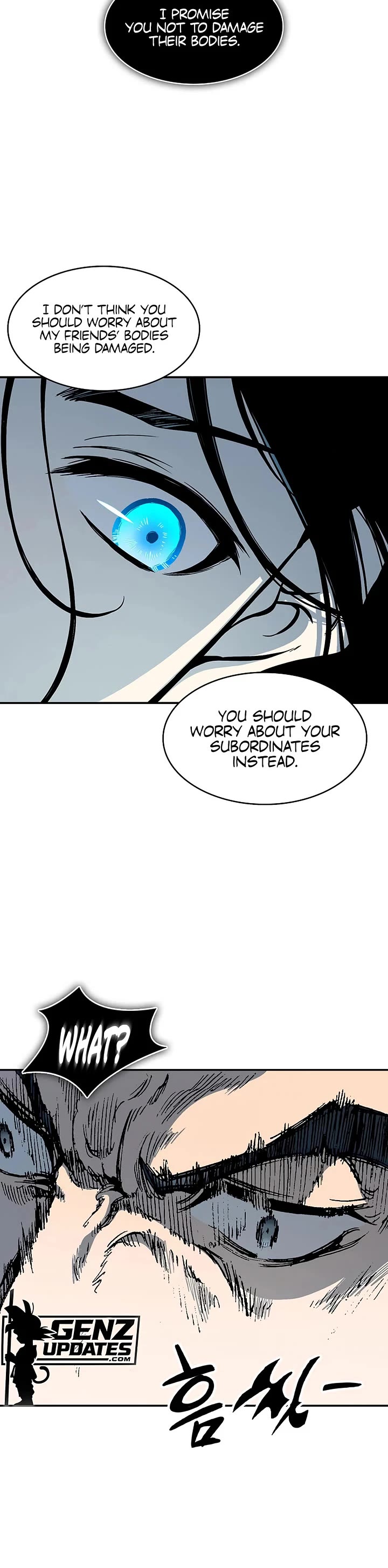 Memoir Of The King Of War Chapter 252 page 50 - Chapter 252