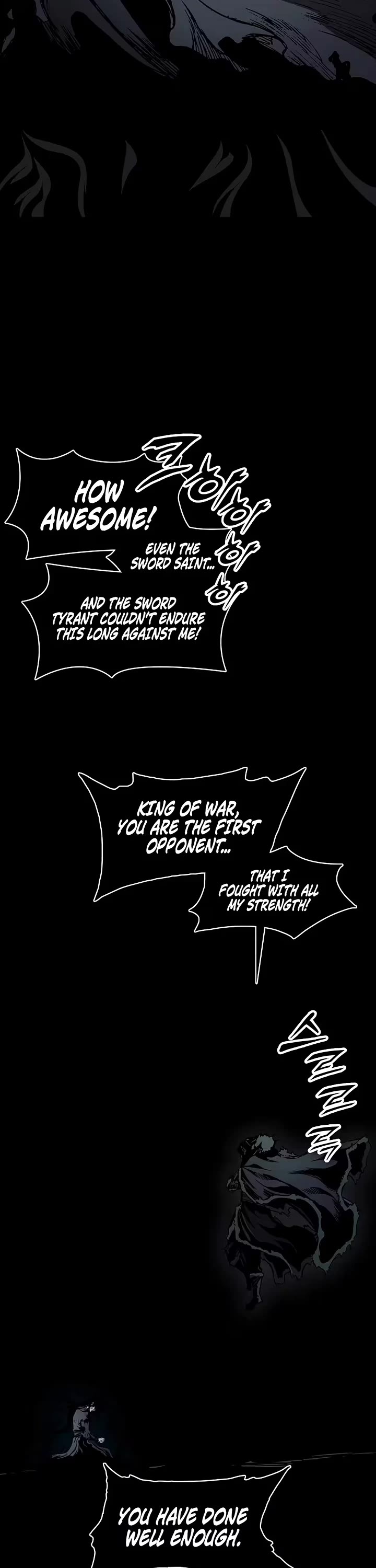 Memoir Of The King Of War Chapter 255 page 5 - Chapter 255 [END]