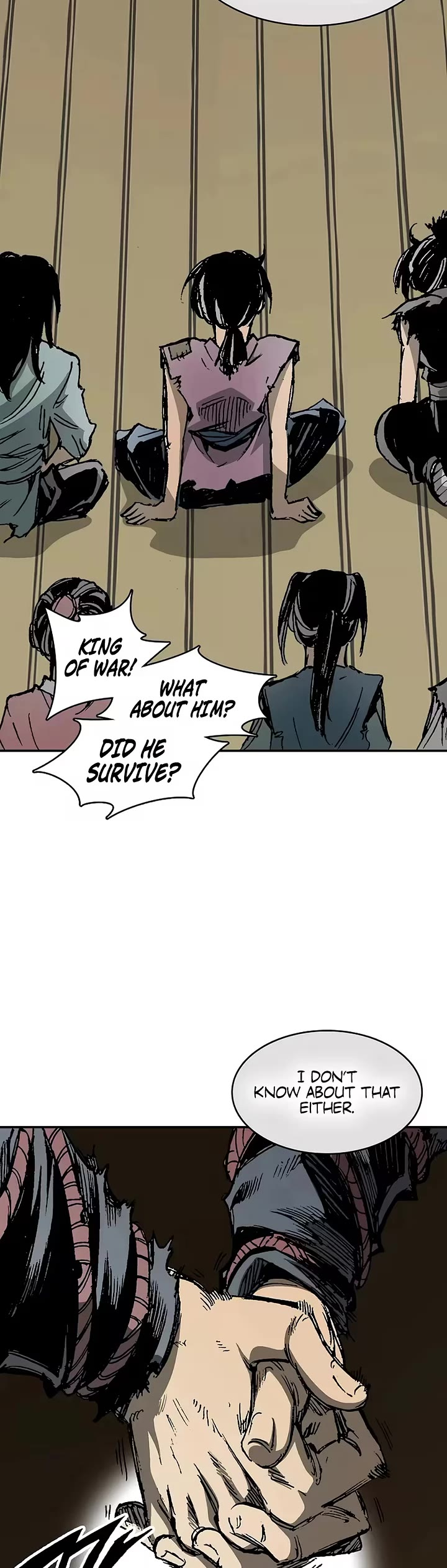 Memoir Of The King Of War Chapter 255 page 58 - Chapter 255 [END]