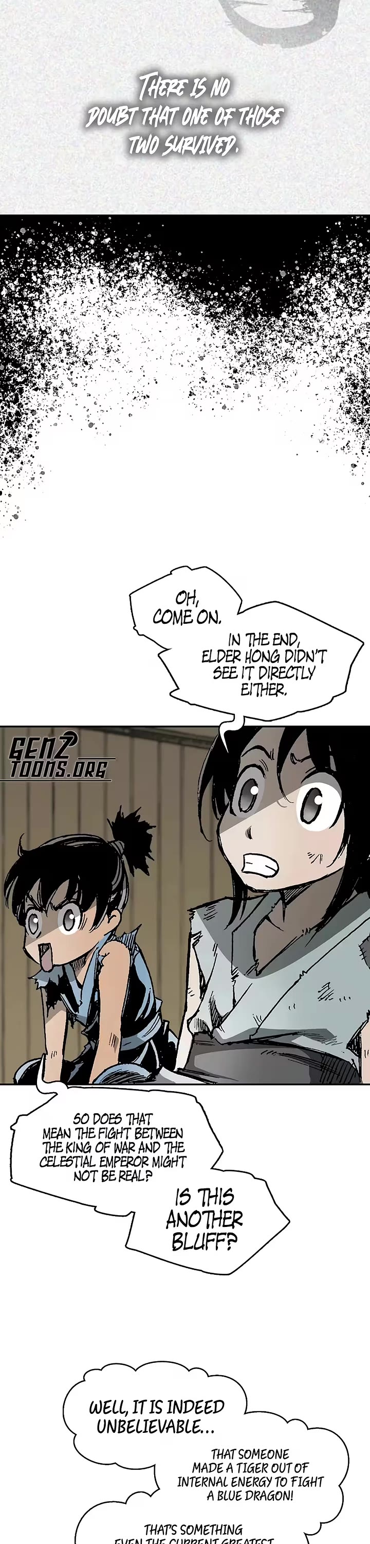 Memoir Of The King Of War Chapter 255 page 61 - Chapter 255 [END]