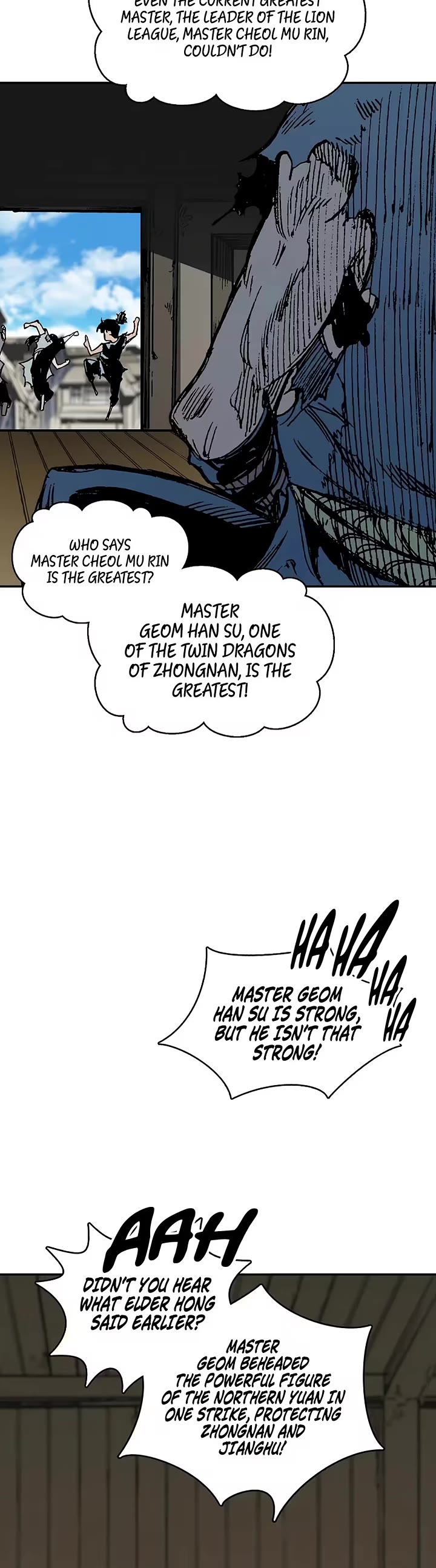 Memoir Of The King Of War Chapter 255 page 62 - Chapter 255 [END]