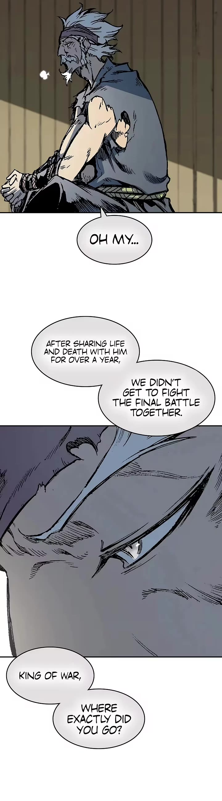 Memoir Of The King Of War Chapter 255 page 63 - Chapter 255 [END]