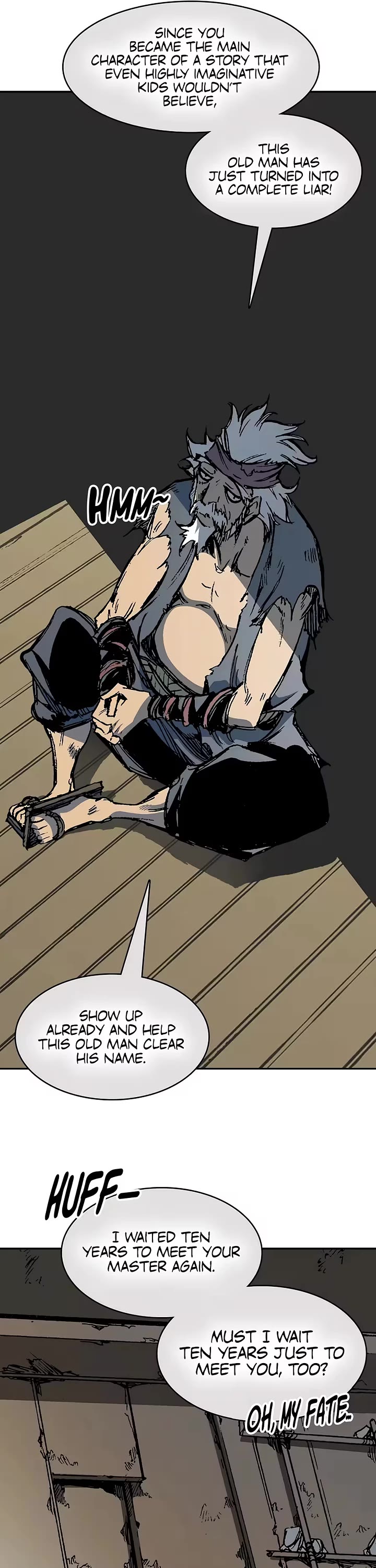 Memoir Of The King Of War Chapter 255 page 64 - Chapter 255 [END]