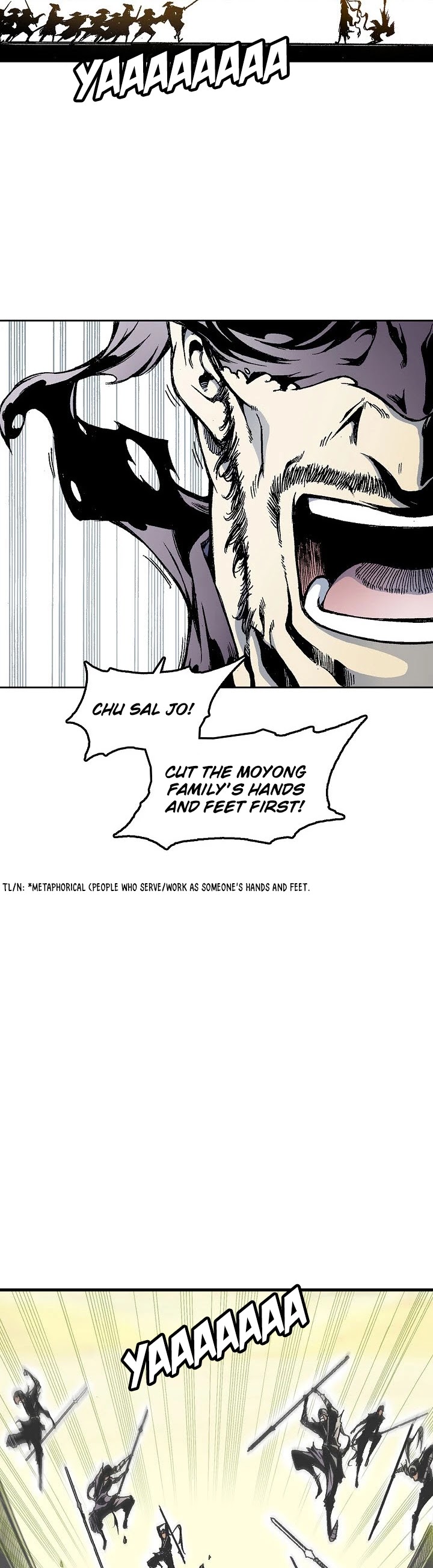 Memoir Of The King Of War Chapter 28 page 6 - Chapter 28