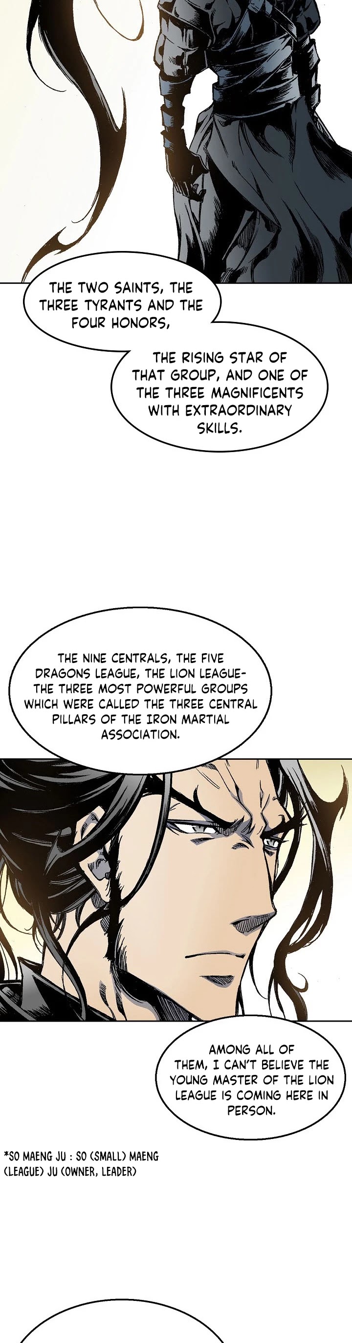 Memoir Of The King Of War Chapter 29 page 13 - Chapter 29