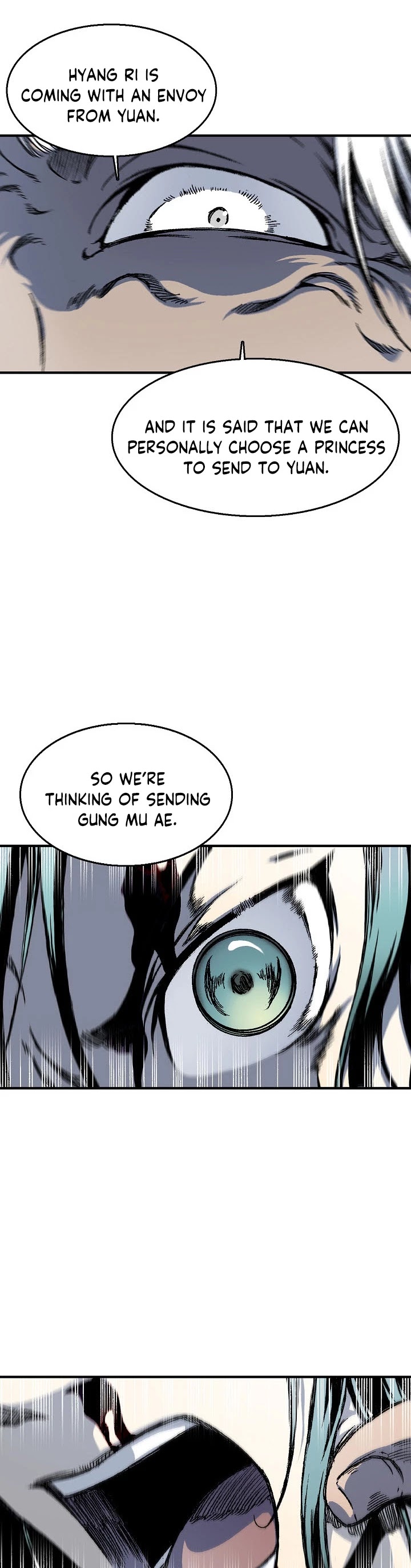 Memoir Of The King Of War Chapter 3 page 14 - Chapter 3