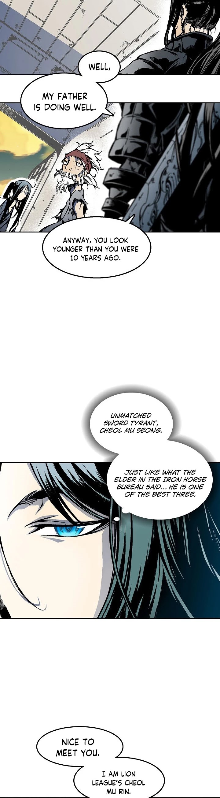Memoir Of The King Of War Chapter 30 page 6 - Chapter 30