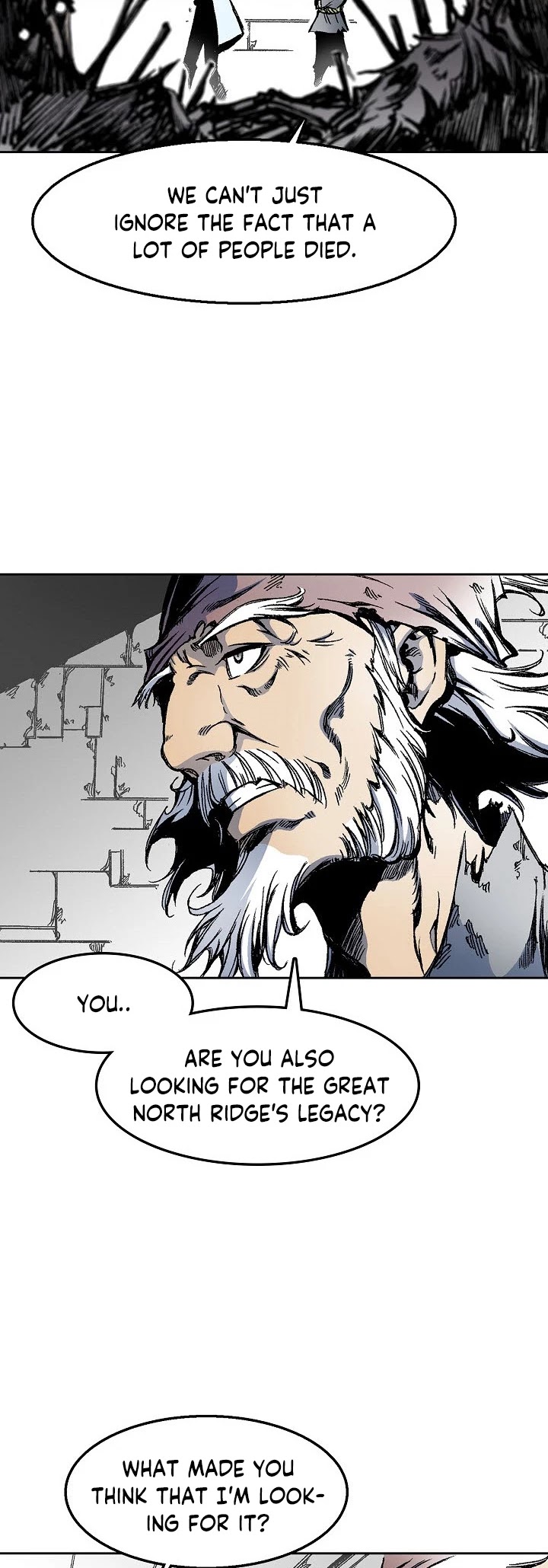 Memoir Of The King Of War Chapter 31 page 22 - Chapter 31