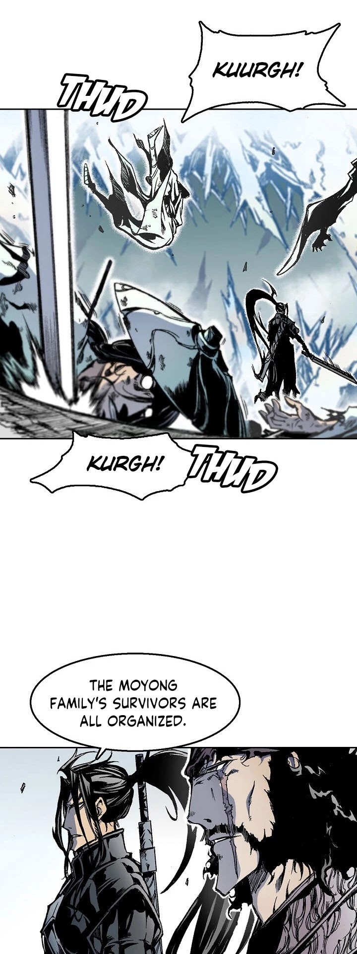 Memoir Of The King Of War Chapter 31 page 8 - Chapter 31