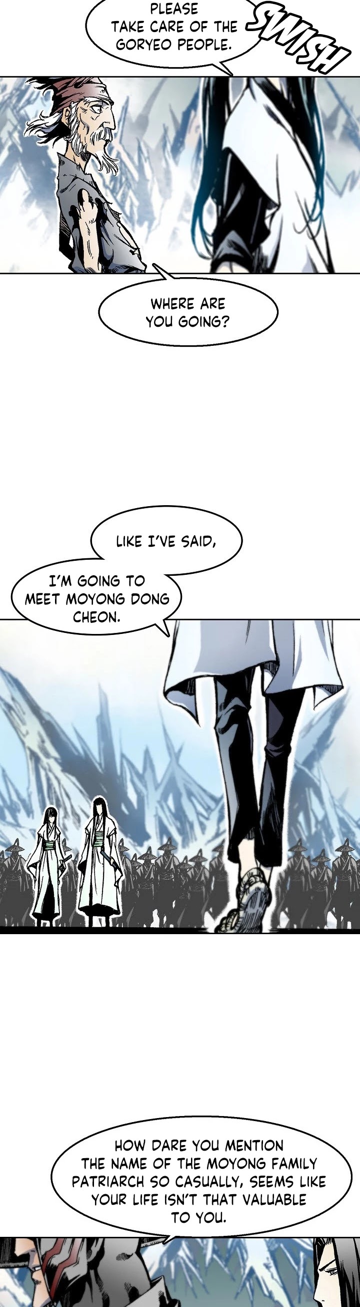 Memoir Of The King Of War Chapter 32 page 22 - Chapter 32
