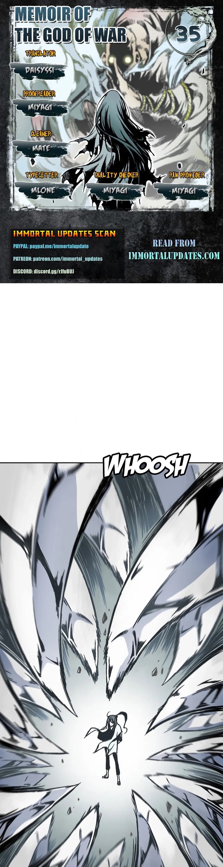 Memoir Of The King Of War Chapter 35 page 1 - Chapter 35