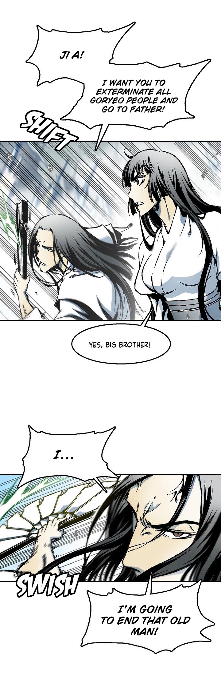 Memoir Of The King Of War Chapter 35 page 12 - Chapter 35